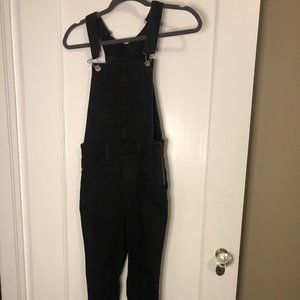 Levi's Black Skinny Overalls in Size 25